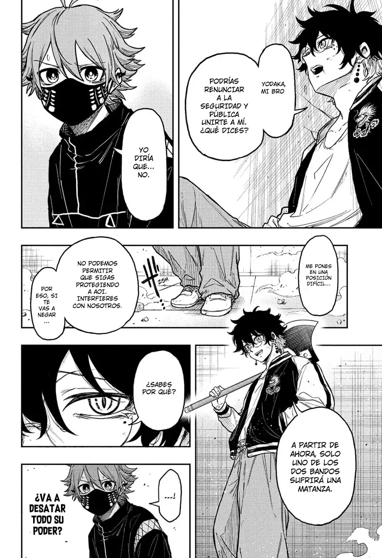 Read Shinobi Undecover Es Manga Online