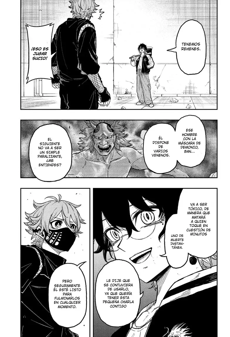 Read Shinobi Undecover Es Manga Online