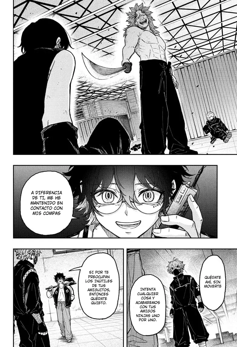 Read Shinobi Undecover Es Manga Online
