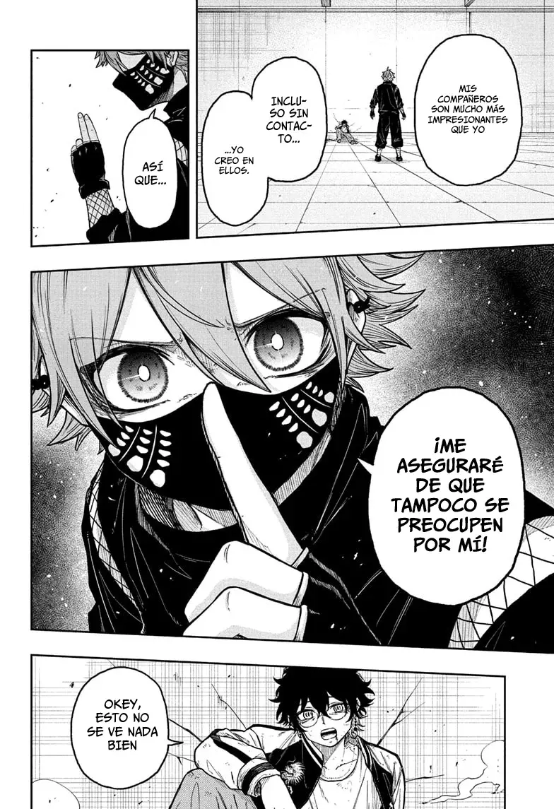 Read Shinobi Undecover Es Manga Online