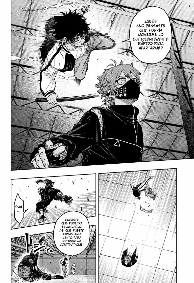 Read Shinobi Undecover Es Manga Online