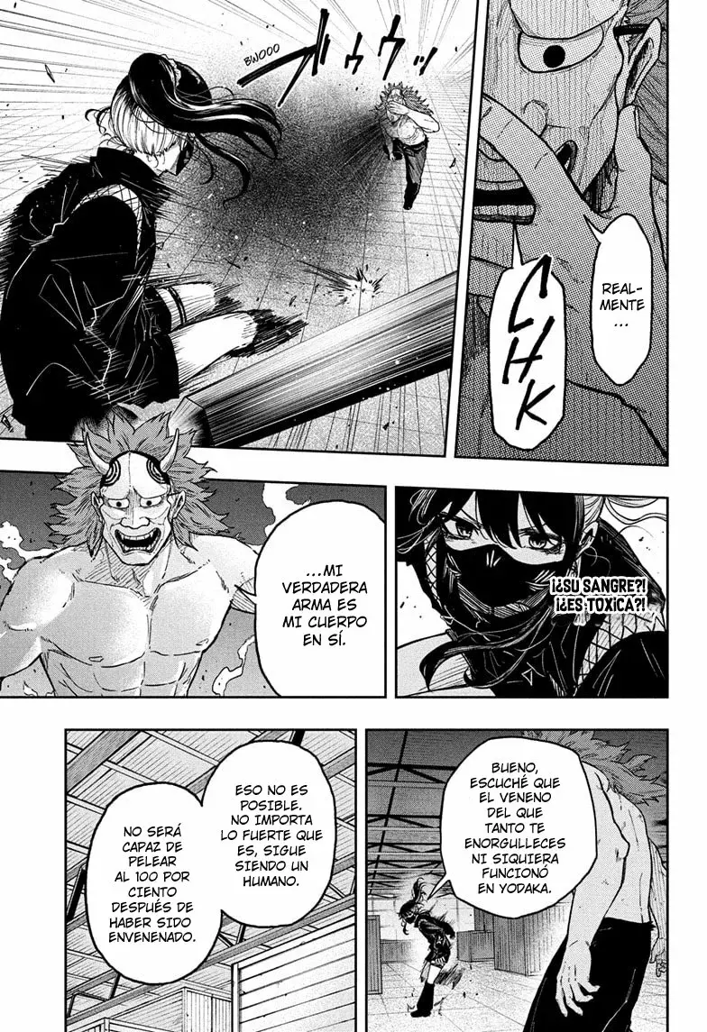 Read Shinobi Undecover Es Manga Online
