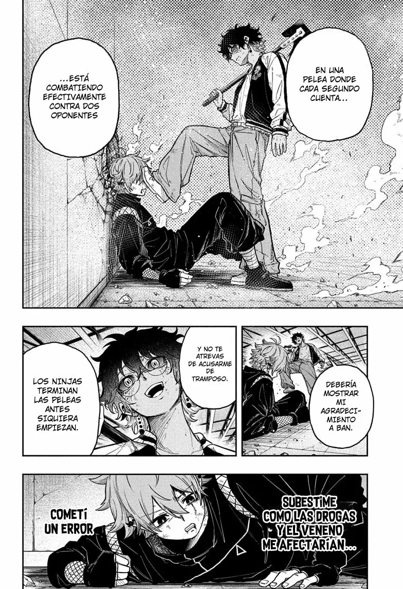 Read Shinobi Undecover Es Manga Online