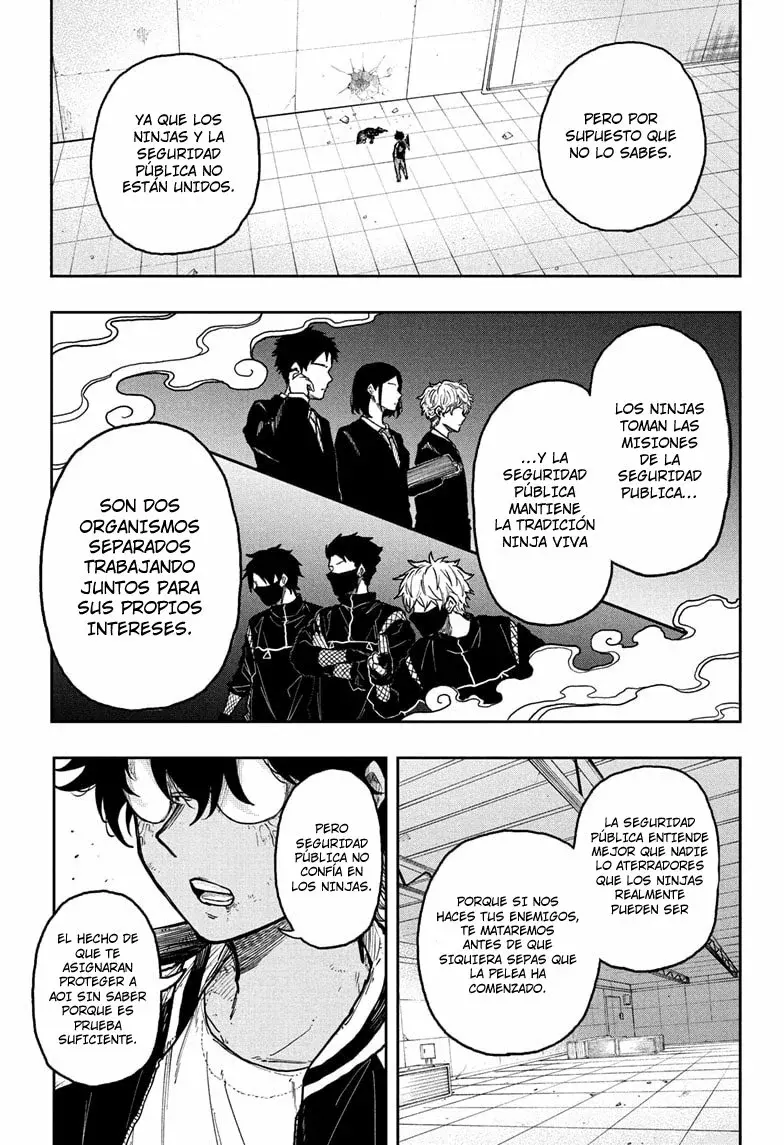 Read Shinobi Undecover Es Manga Online
