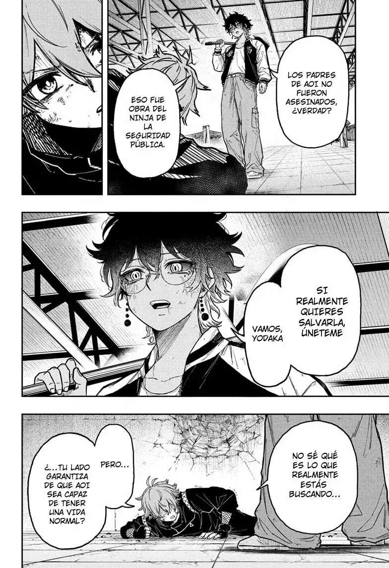 Read Shinobi Undecover Es Manga Online