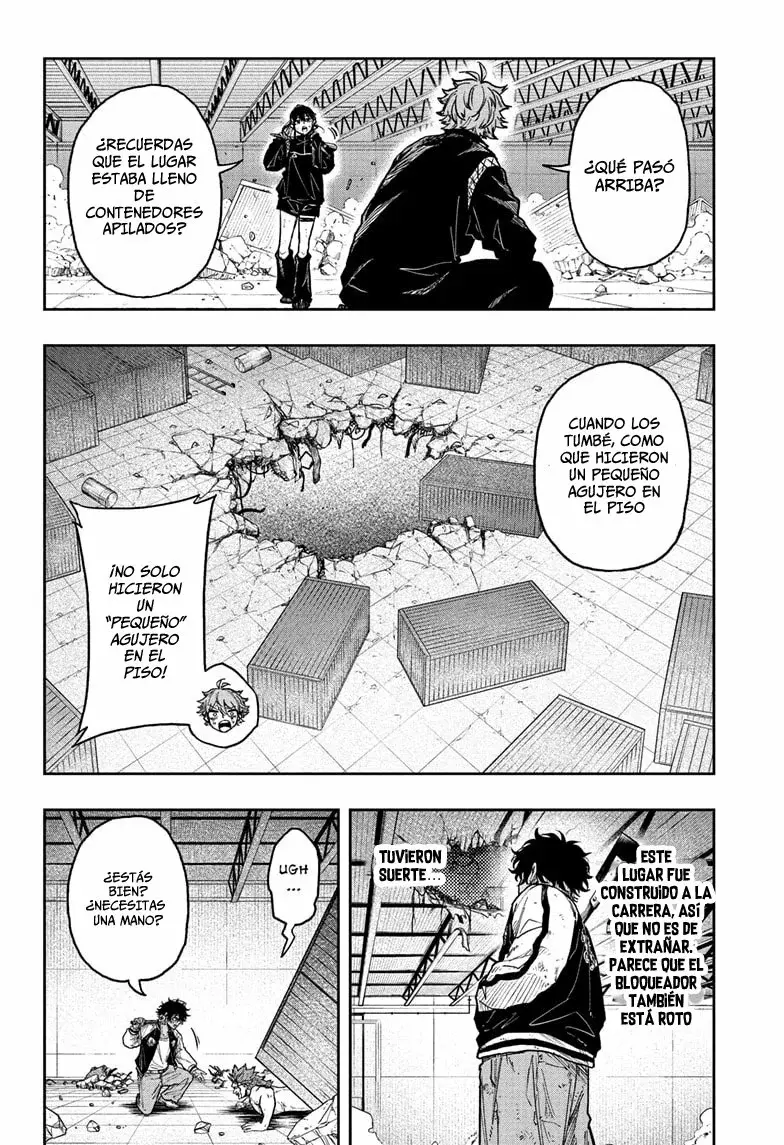 Read Shinobi Undecover Es Manga Online