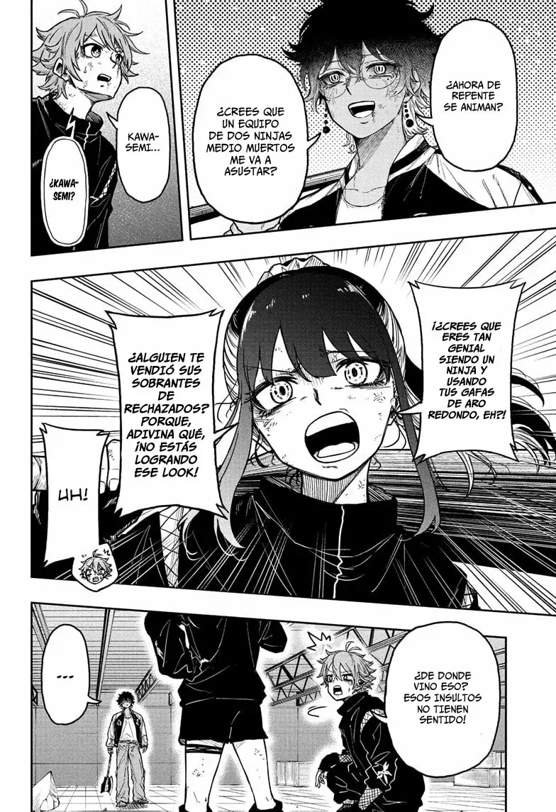 Read Shinobi Undecover Es Manga Online