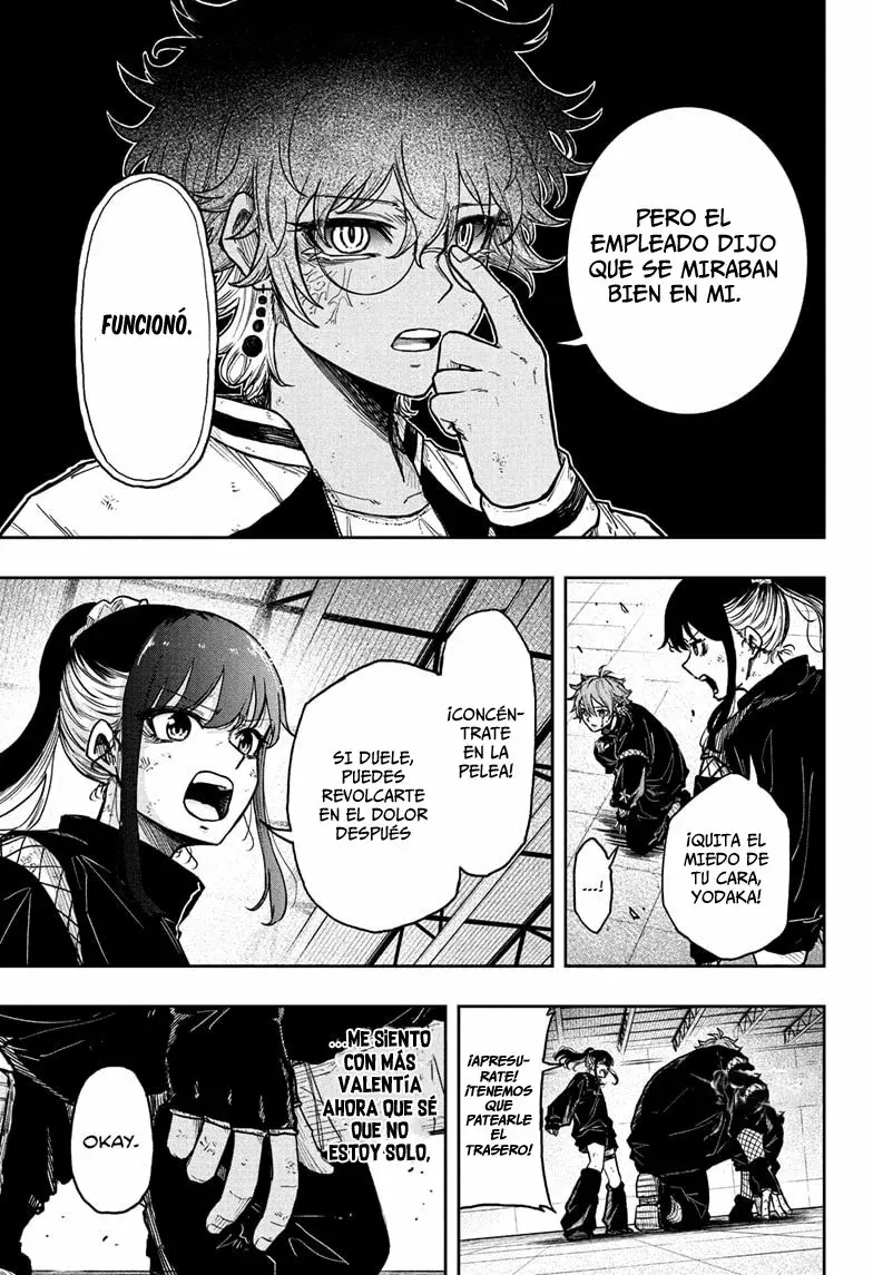Read Shinobi Undecover Es Manga Online