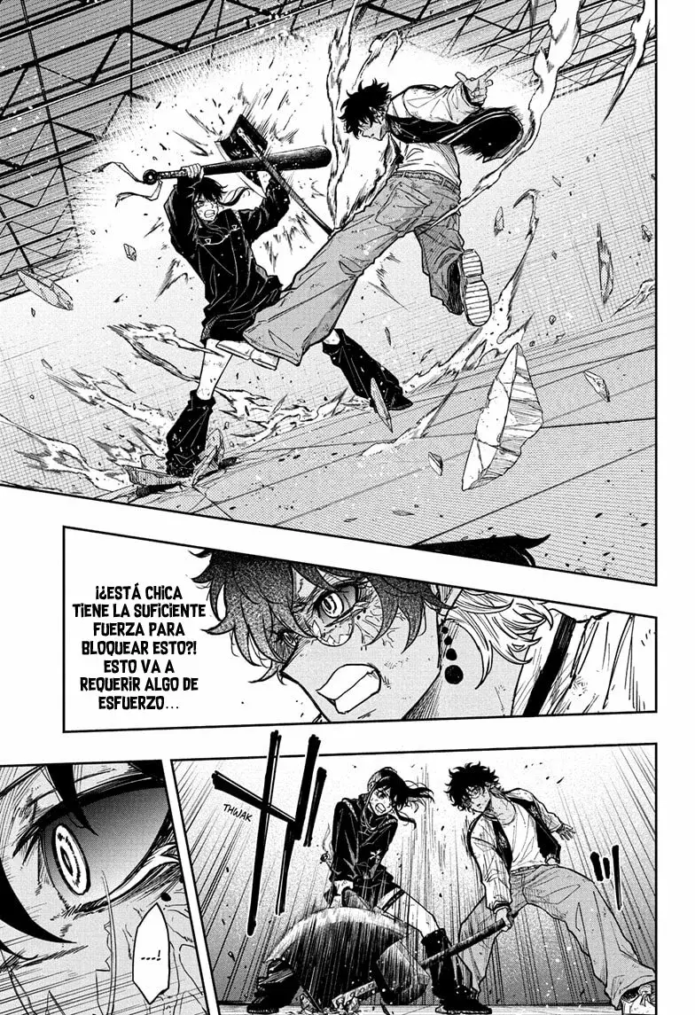 Read Shinobi Undecover Es Manga Online