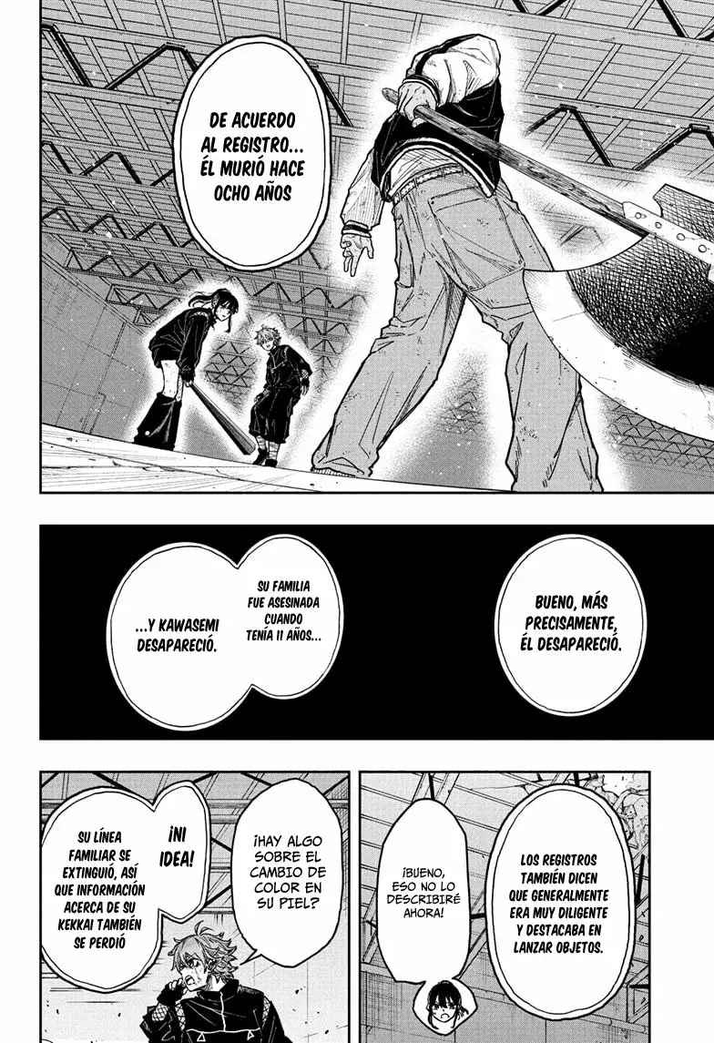 Read Shinobi Undecover Es Manga Online