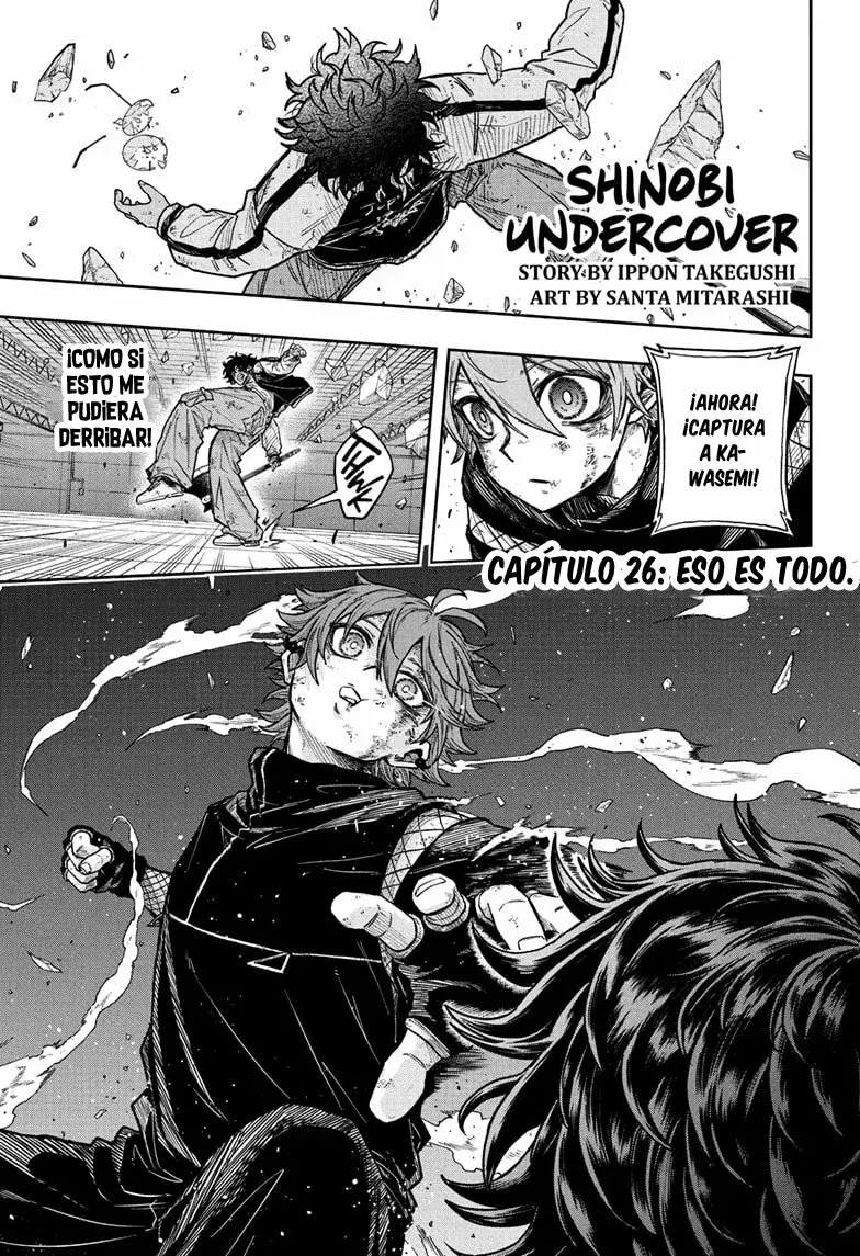 Read Shinobi Undecover Es Manga Online