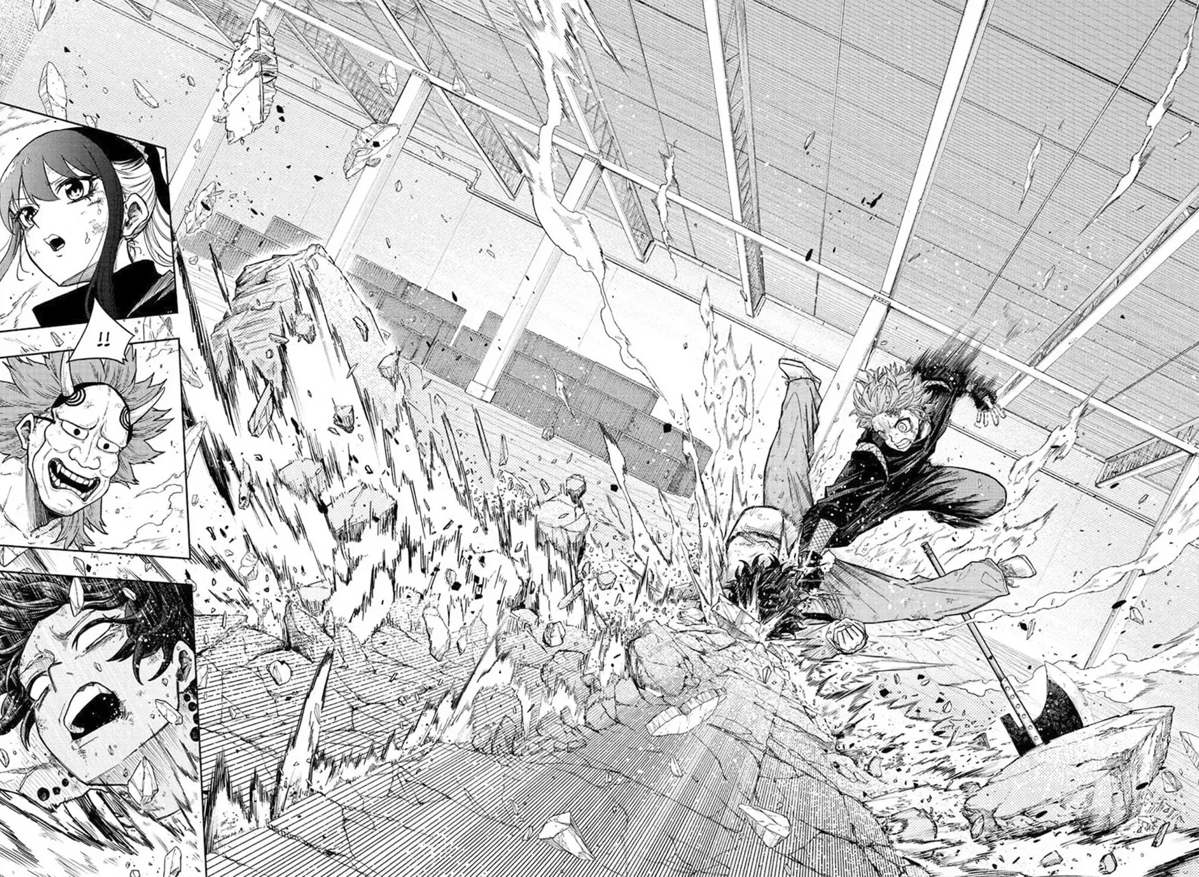 Read Shinobi Undecover Es Manga Online
