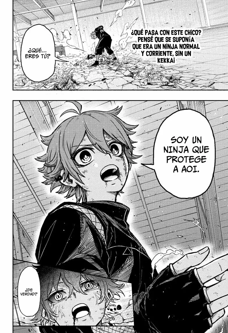 Read Shinobi Undecover Es Manga Online