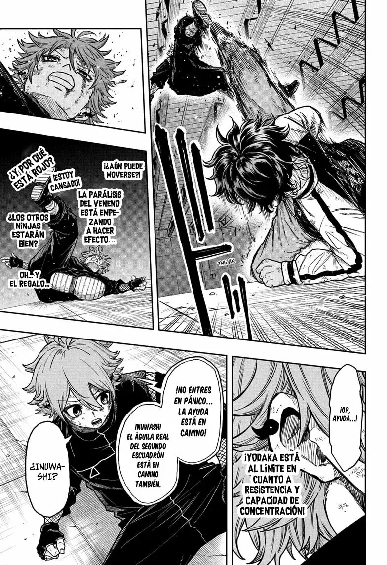 Read Shinobi Undecover Es Manga Online