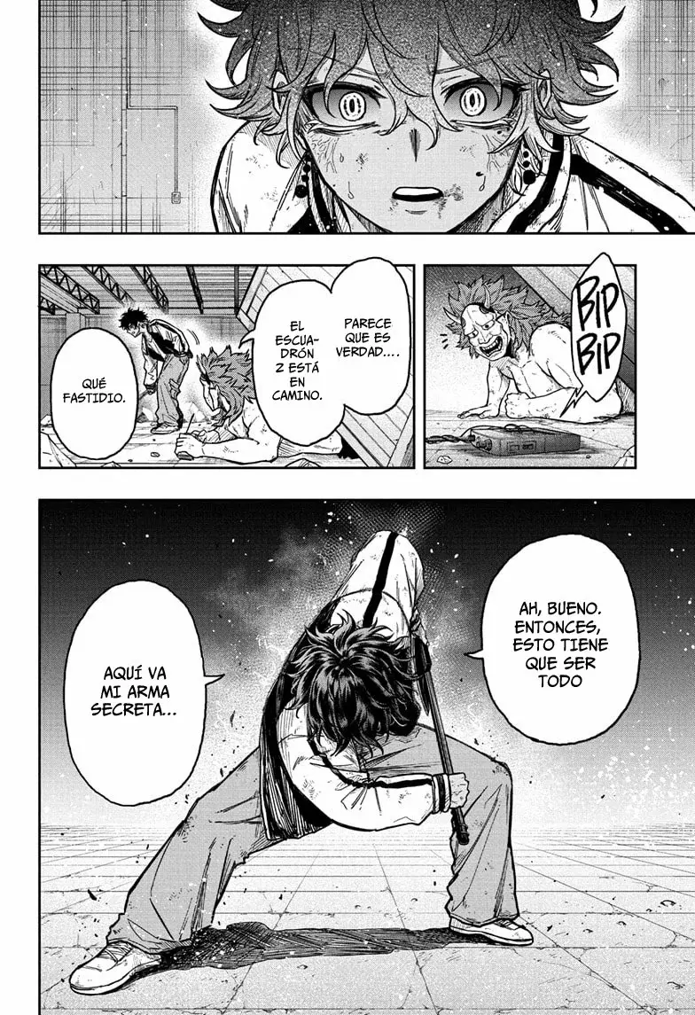 Read Shinobi Undecover Es Manga Online