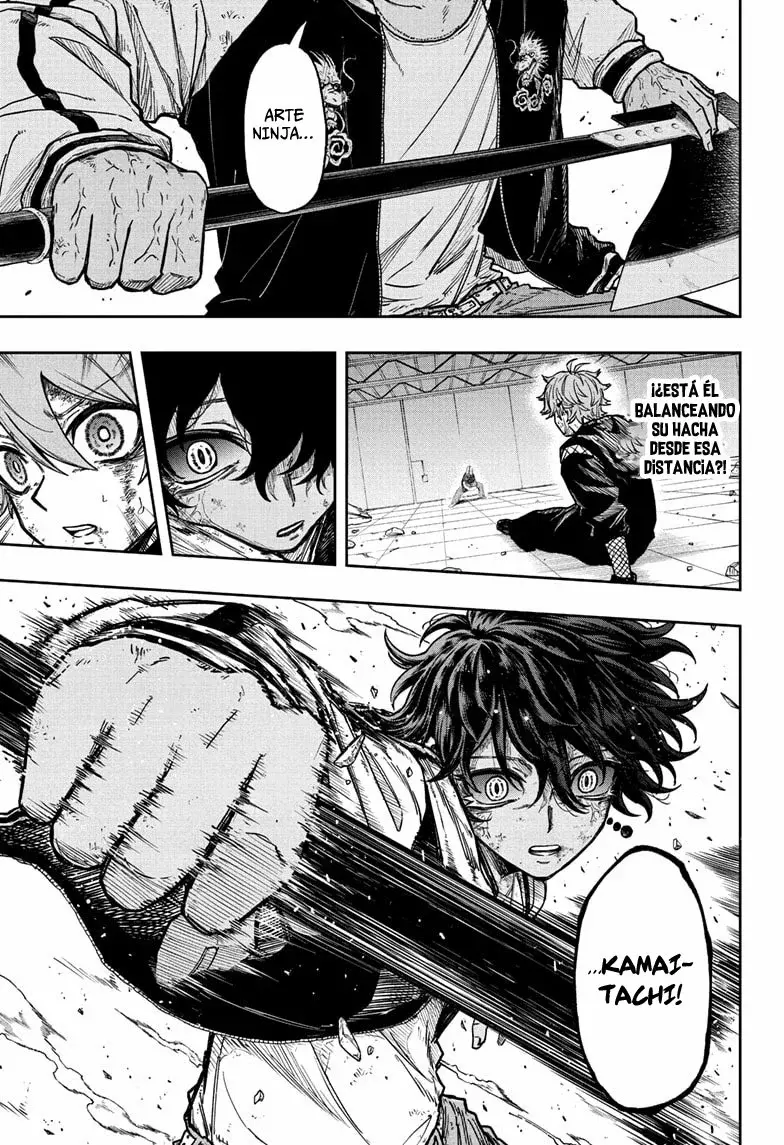 Read Shinobi Undecover Es Manga Online