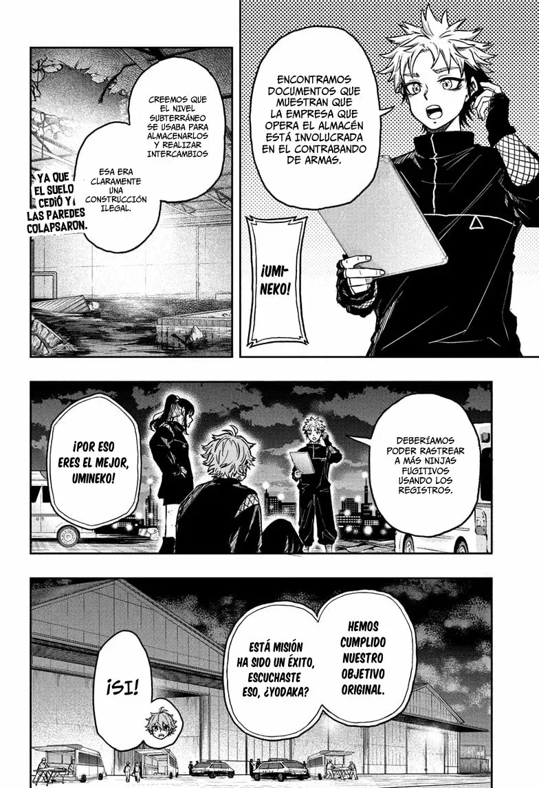 Read Shinobi Undecover Es Manga Online