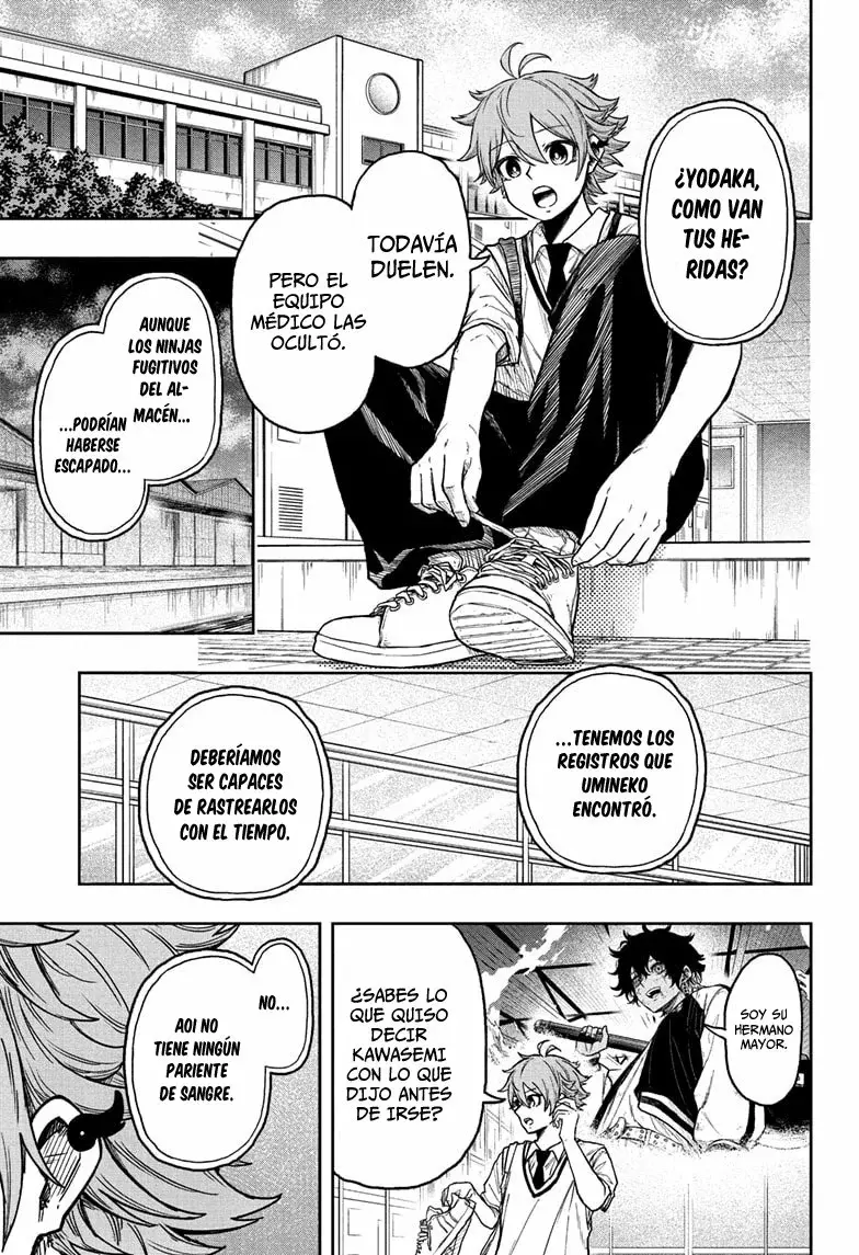 Read Shinobi Undecover Es Manga Online