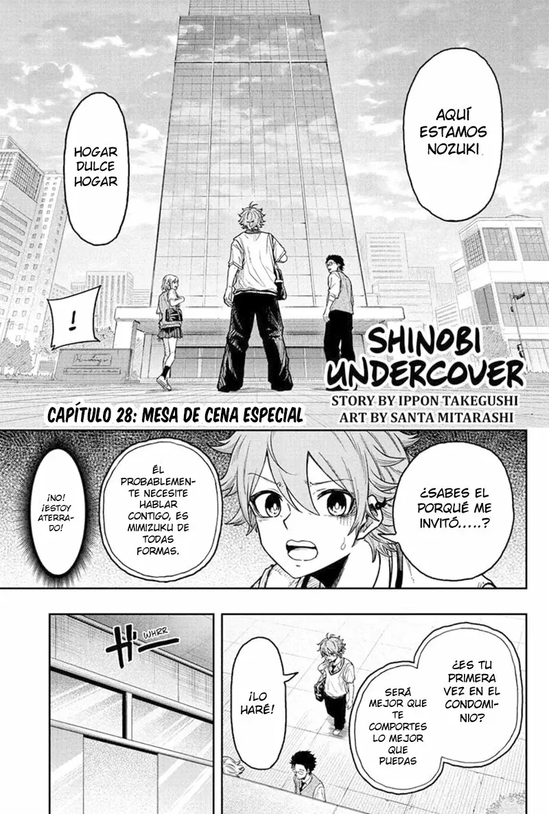 Read Shinobi Undecover Es Manga Online