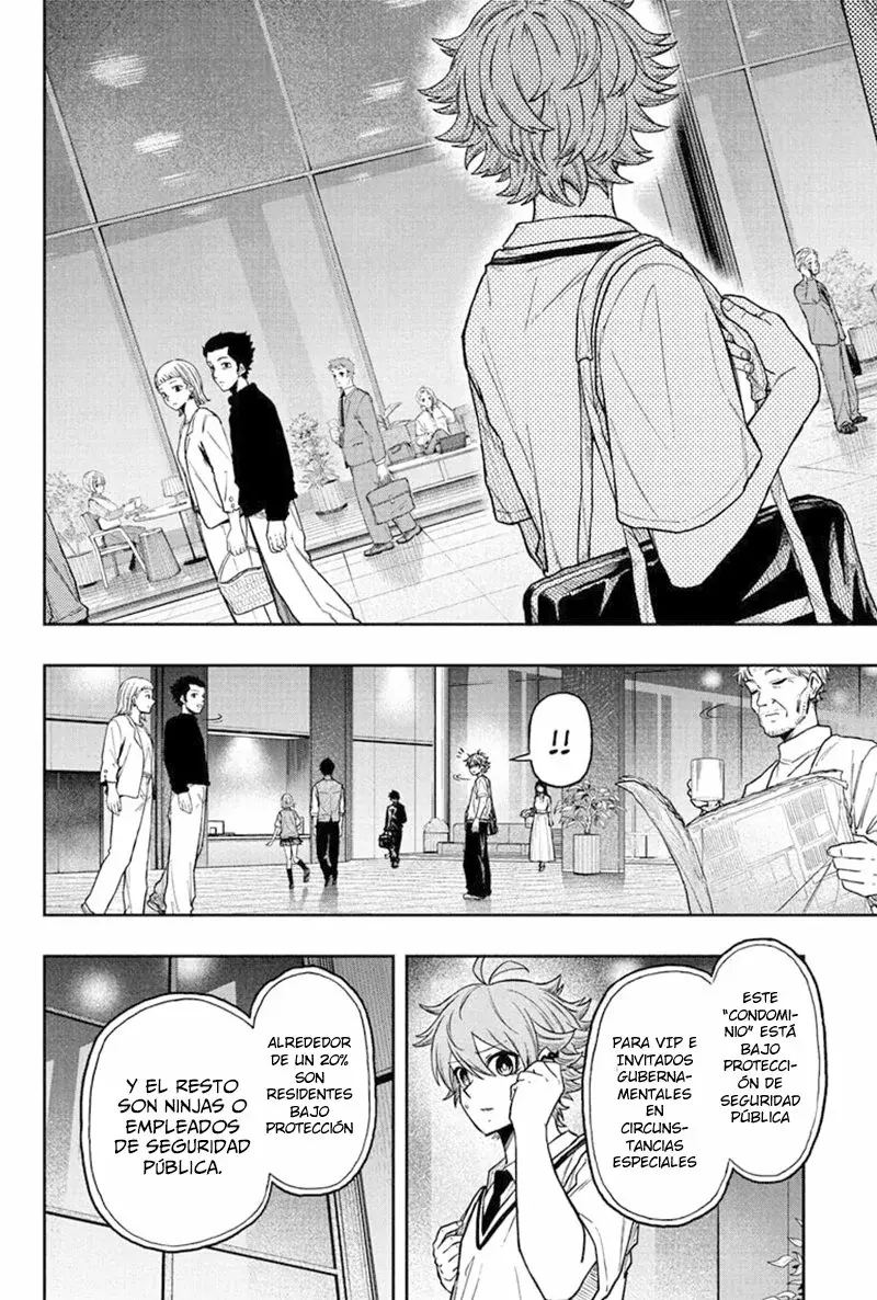 Read Shinobi Undecover Es Manga Online