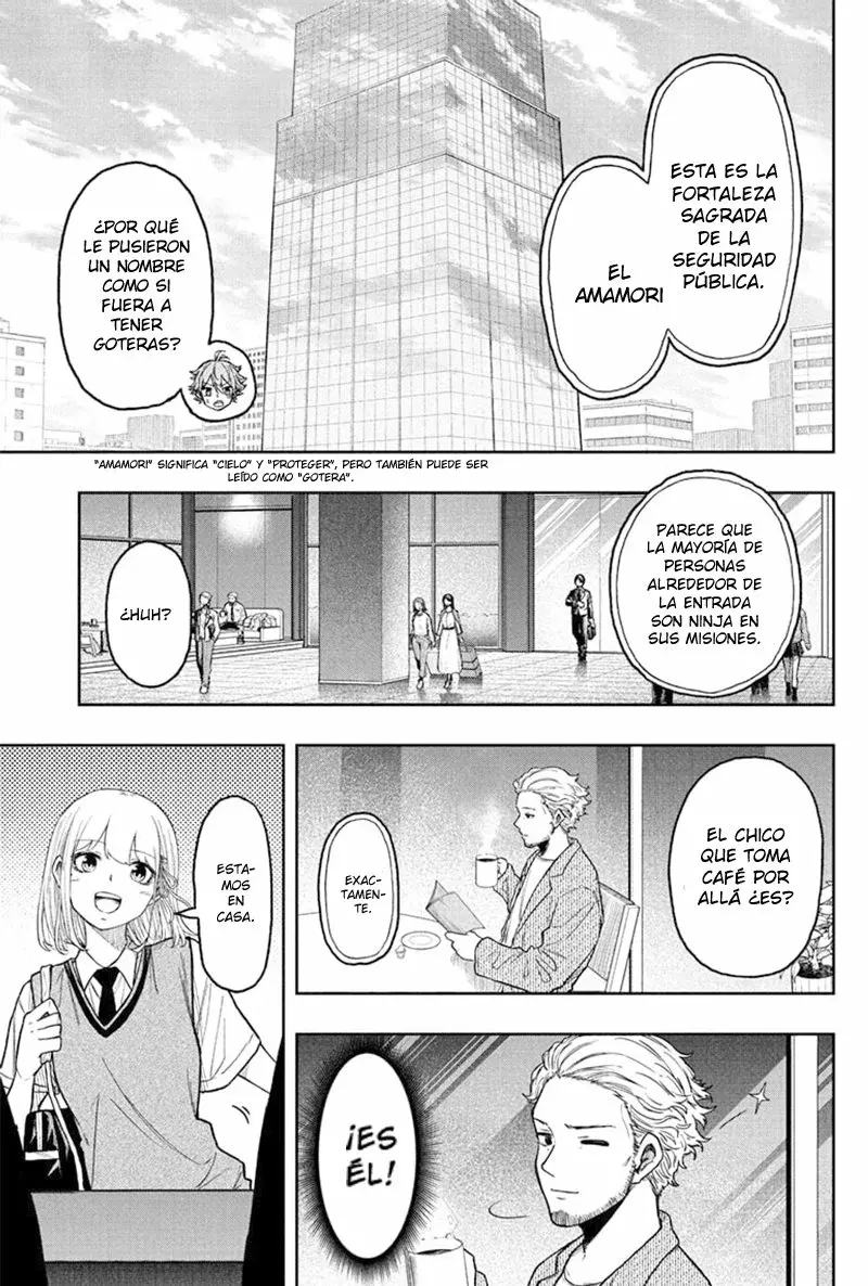 Read Shinobi Undecover Es Manga Online