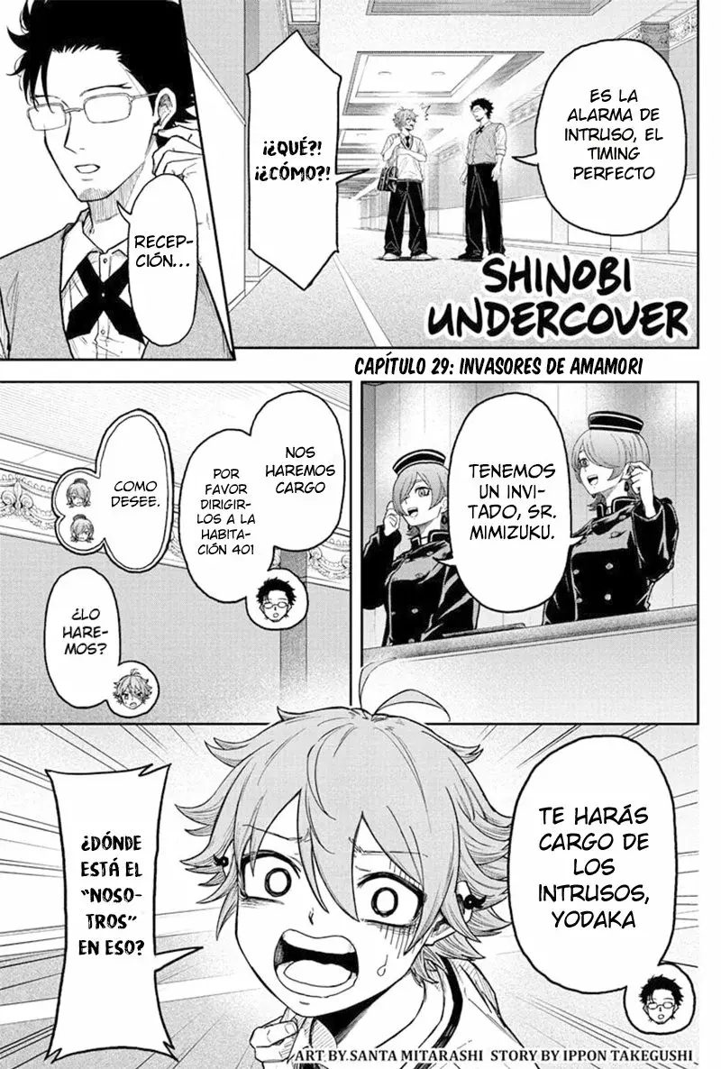Read Shinobi Undecover Es Manga Online