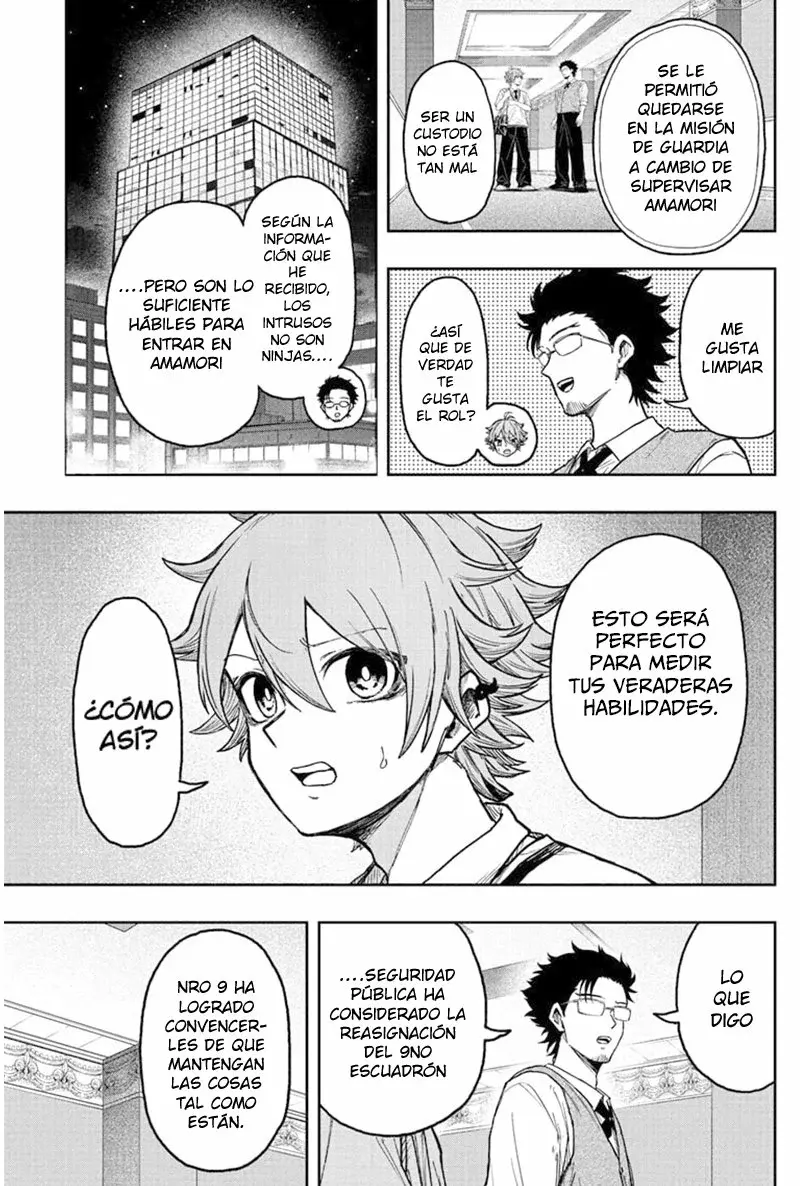Read Shinobi Undecover Es Manga Online