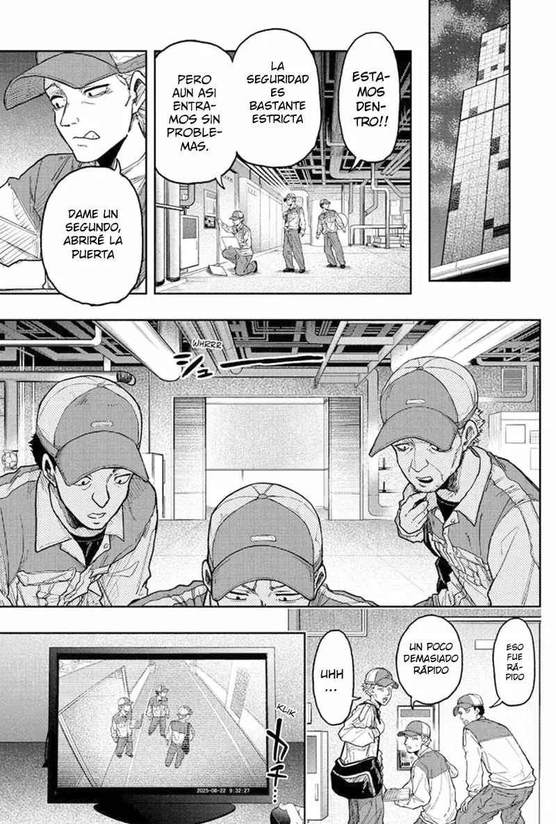 Read Shinobi Undecover Es Manga Online