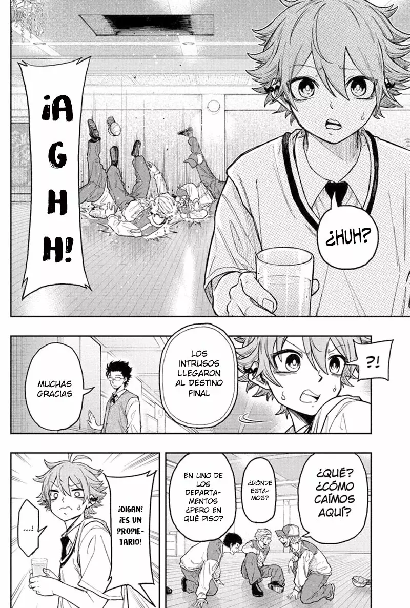 Read Shinobi Undecover Es Manga Online