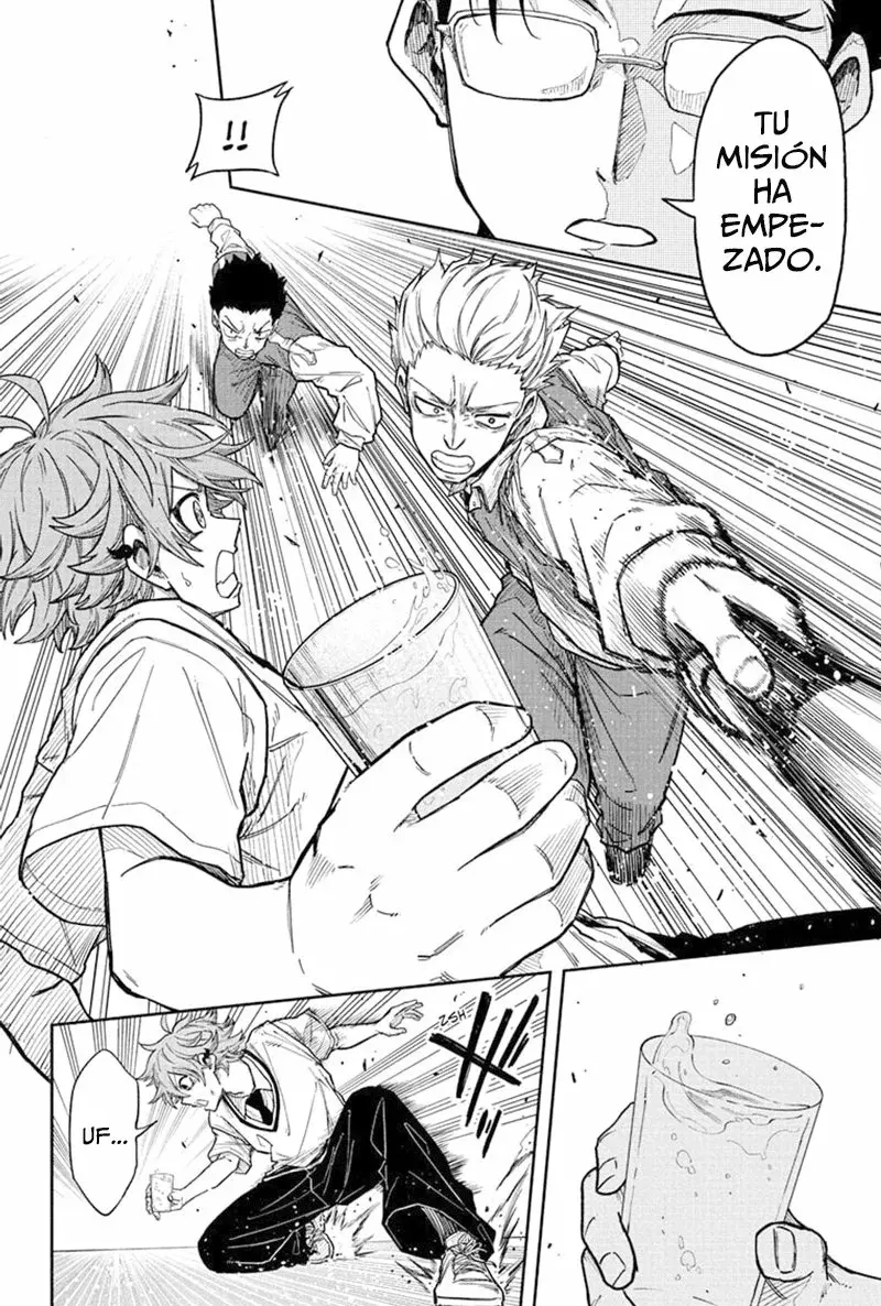Read Shinobi Undecover Es Manga Online