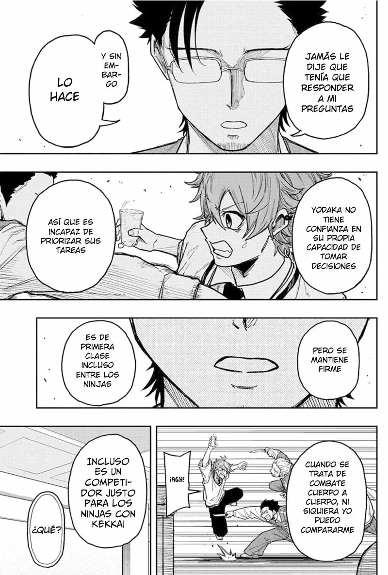 Read Shinobi Undecover Es Manga Online