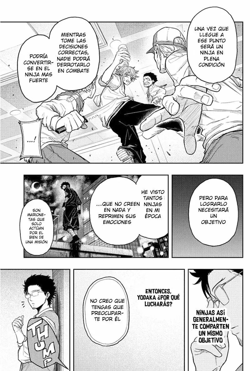 Read Shinobi Undecover Es Manga Online