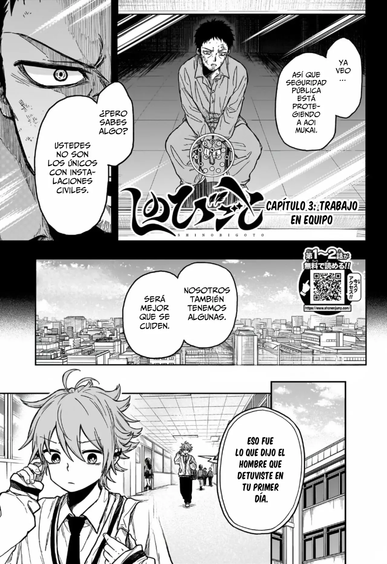 Read Shinobi Undecover Es Manga Online