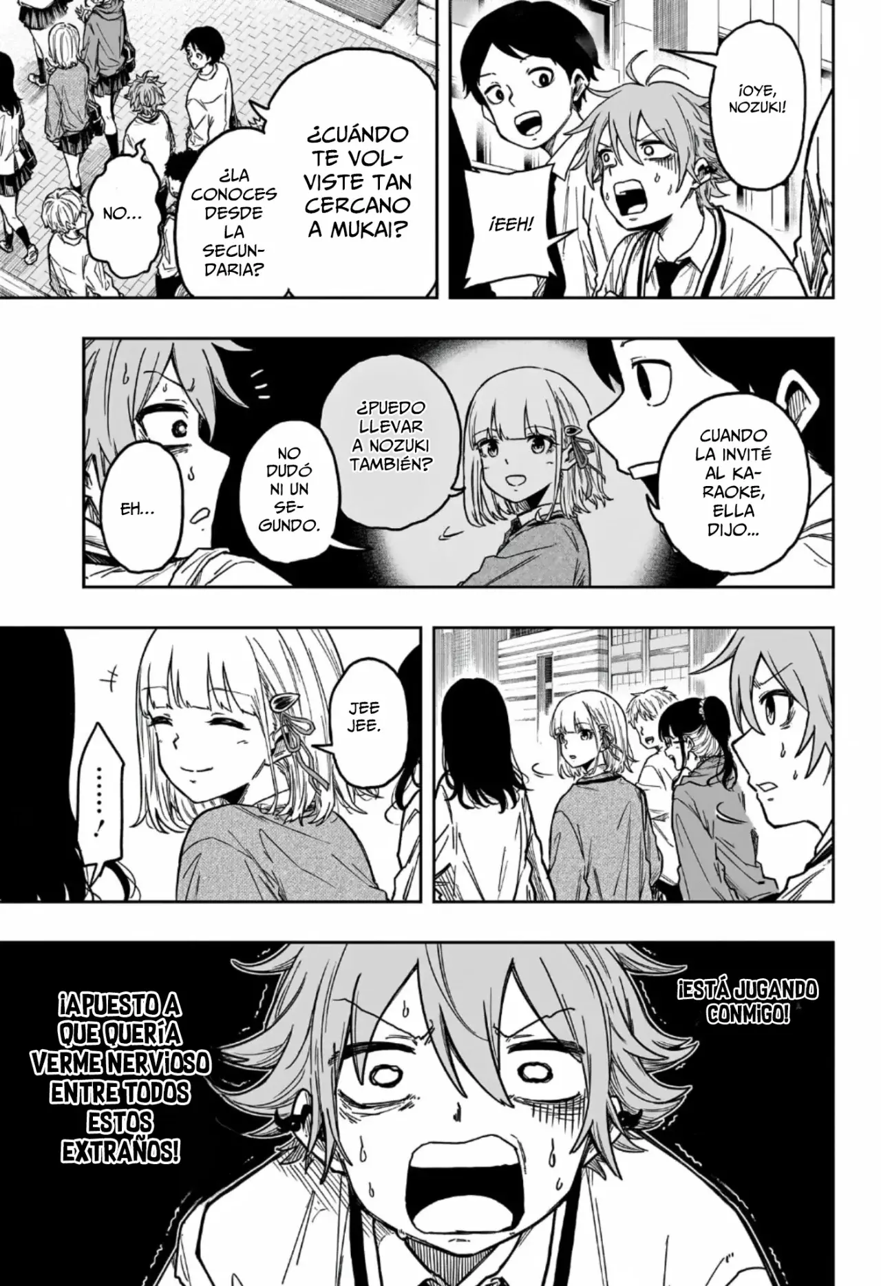 Read Shinobi Undecover Es Manga Online