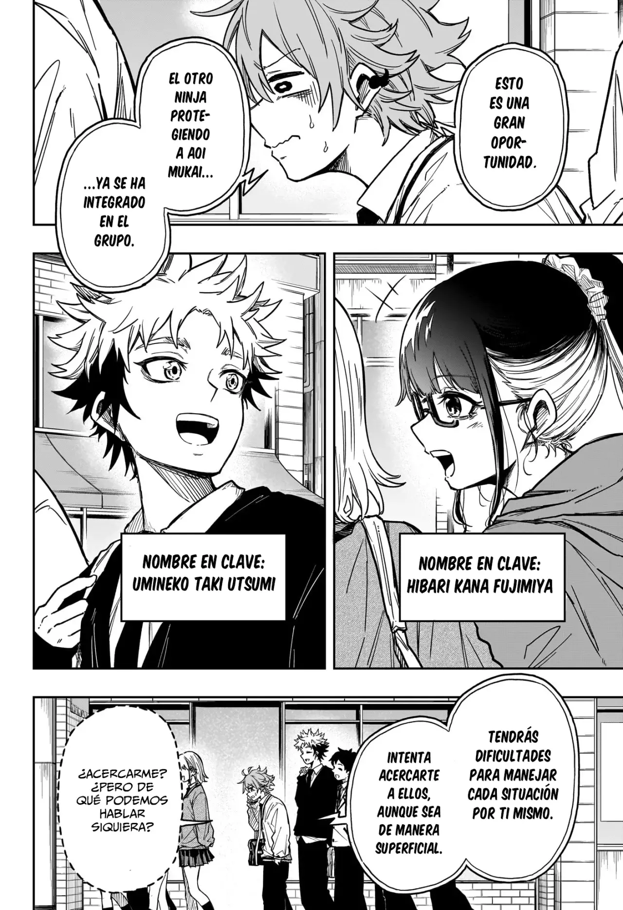 Read Shinobi Undecover Es Manga Online