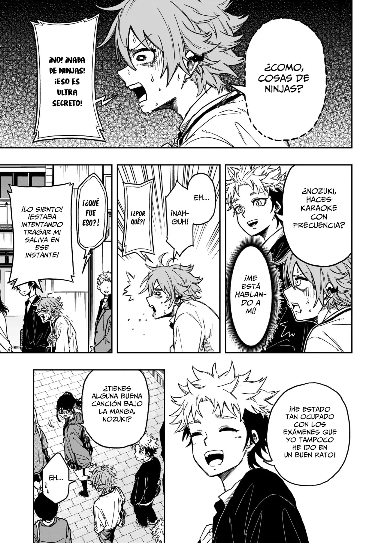 Read Shinobi Undecover Es Manga Online