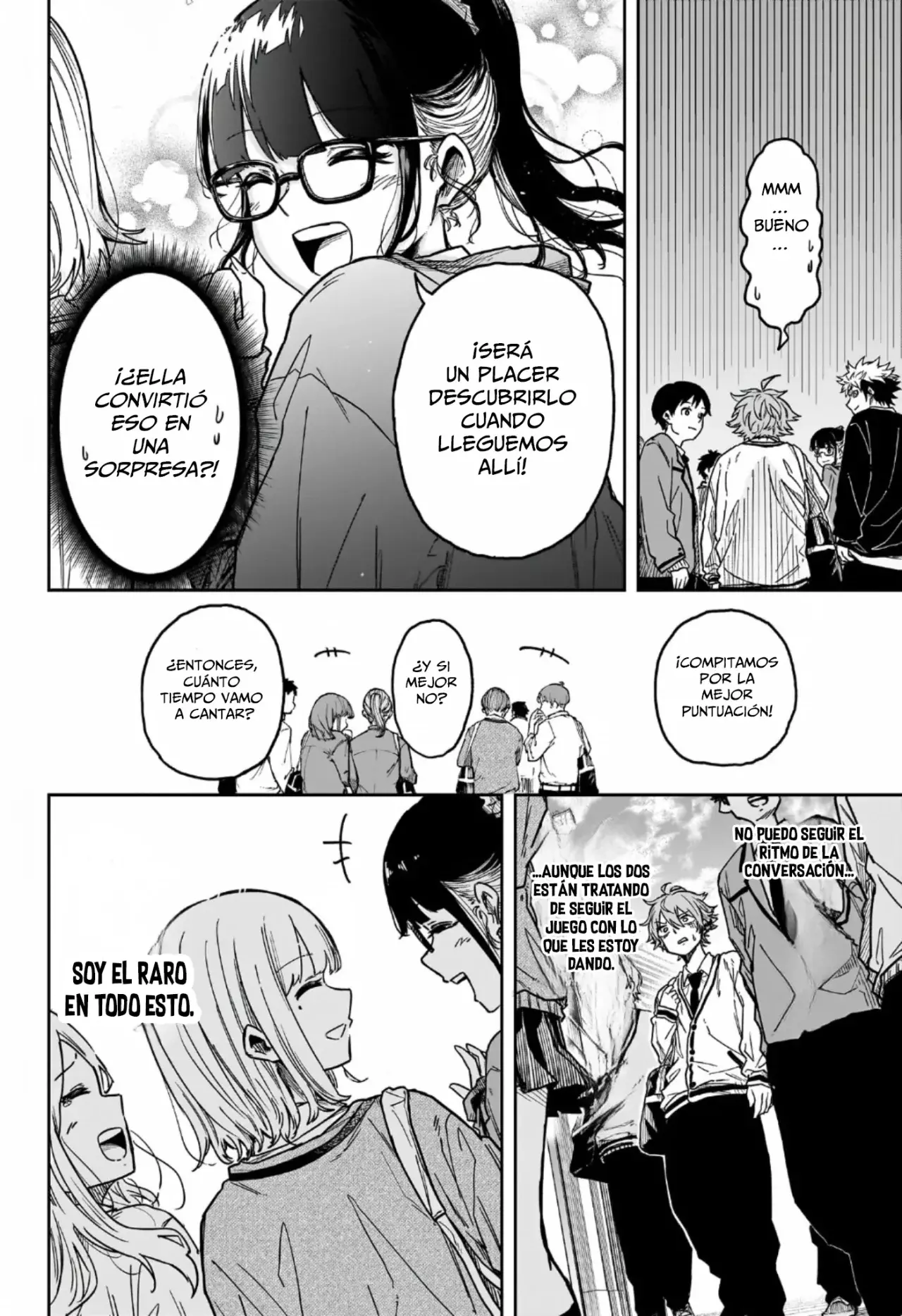 Read Shinobi Undecover Es Manga Online