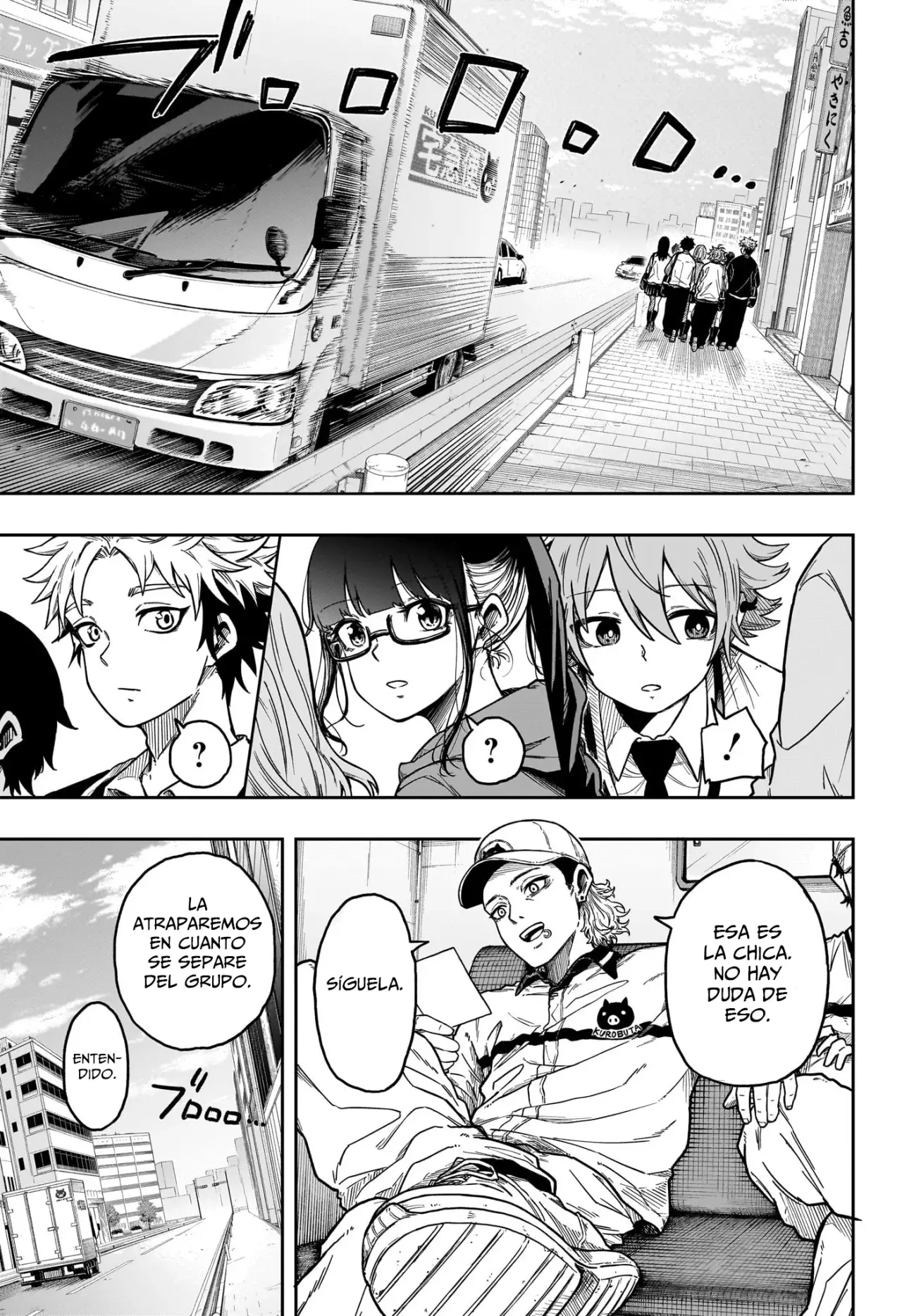 Read Shinobi Undecover Es Manga Online