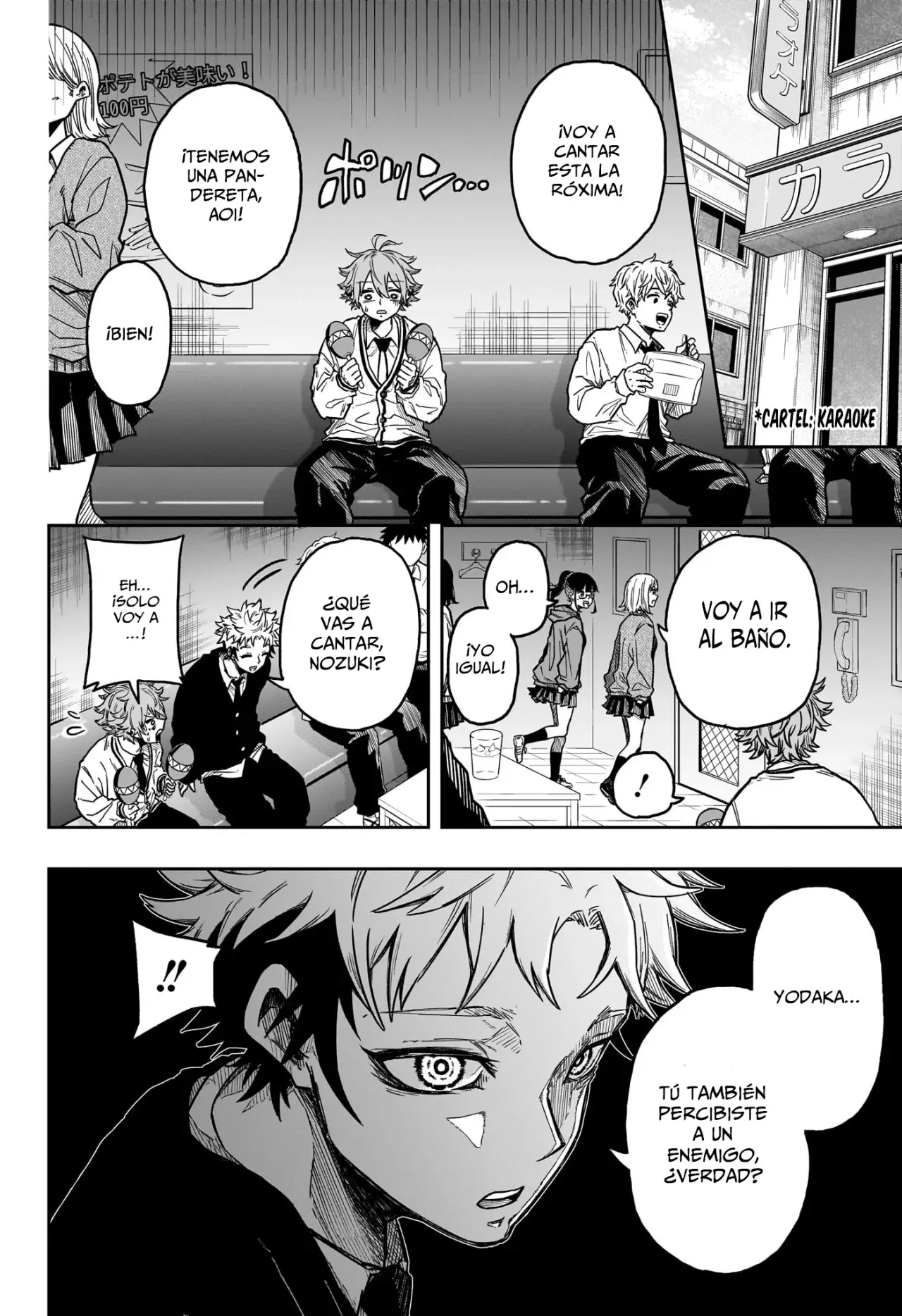 Read Shinobi Undecover Es Manga Online