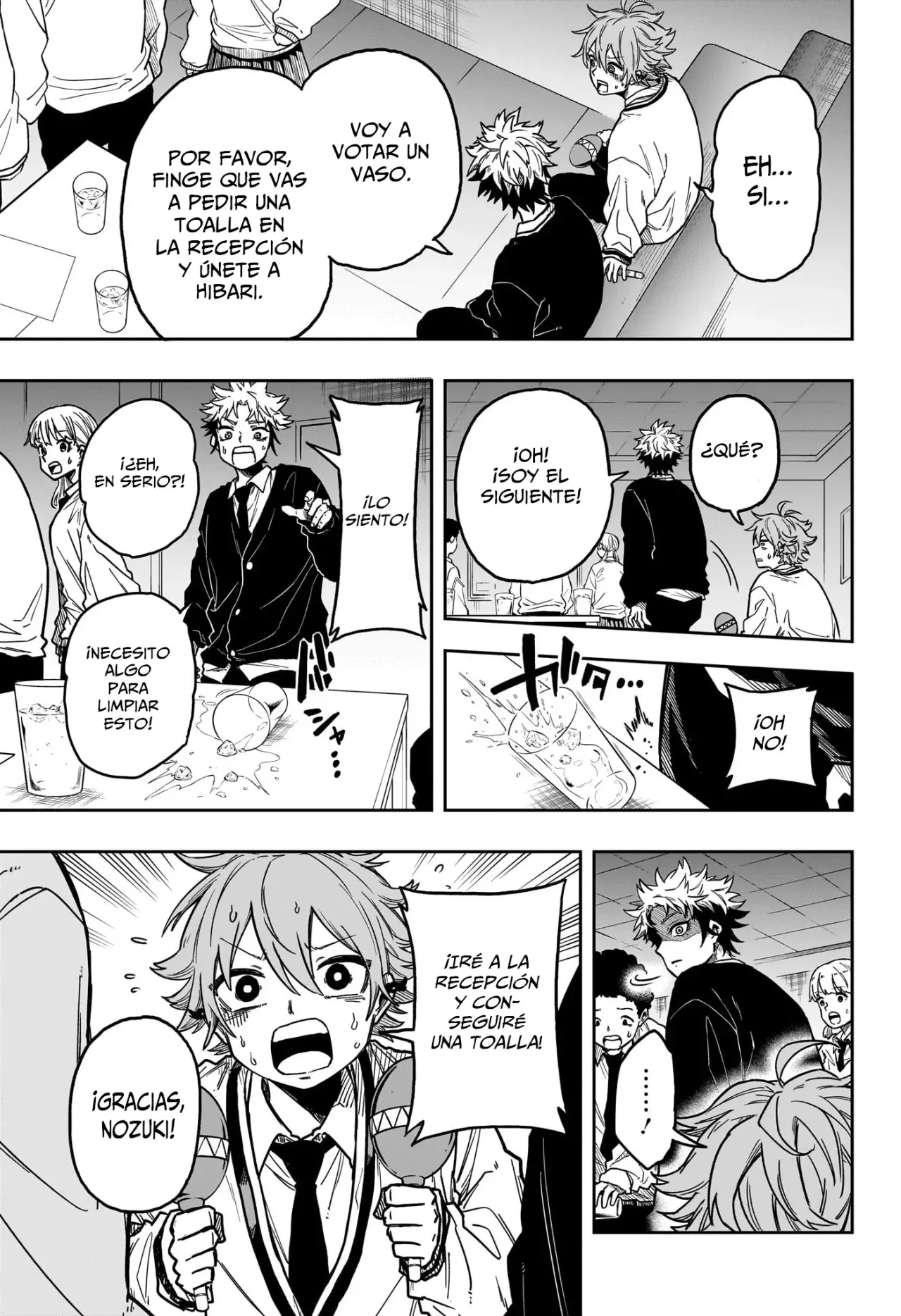 Read Shinobi Undecover Es Manga Online