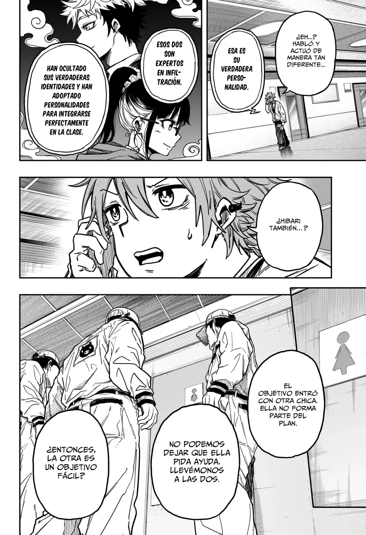 Read Shinobi Undecover Es Manga Online