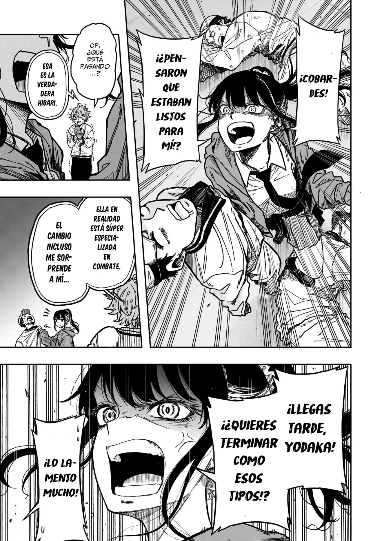 Read Shinobi Undecover Es Manga Online