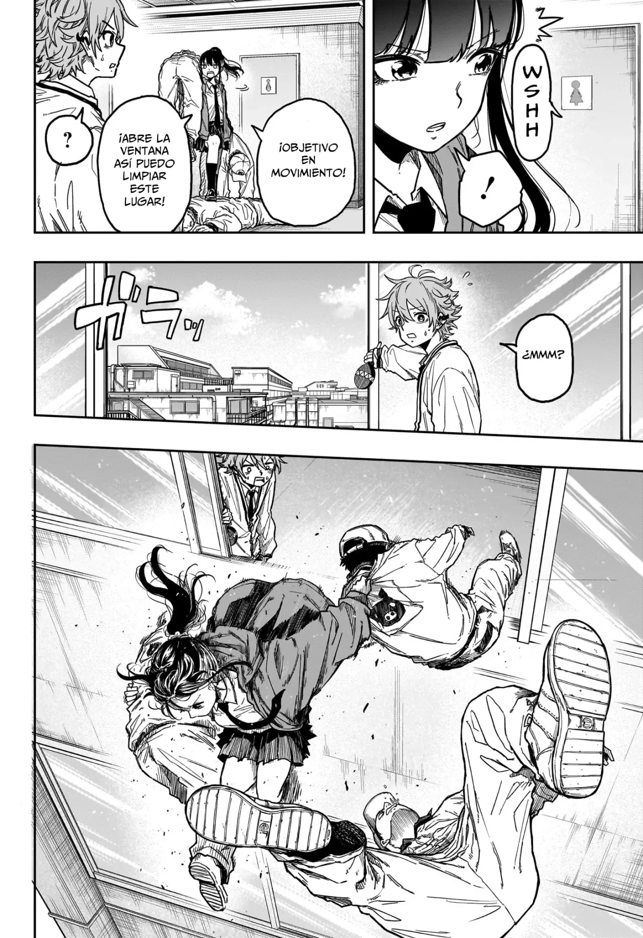 Read Shinobi Undecover Es Manga Online