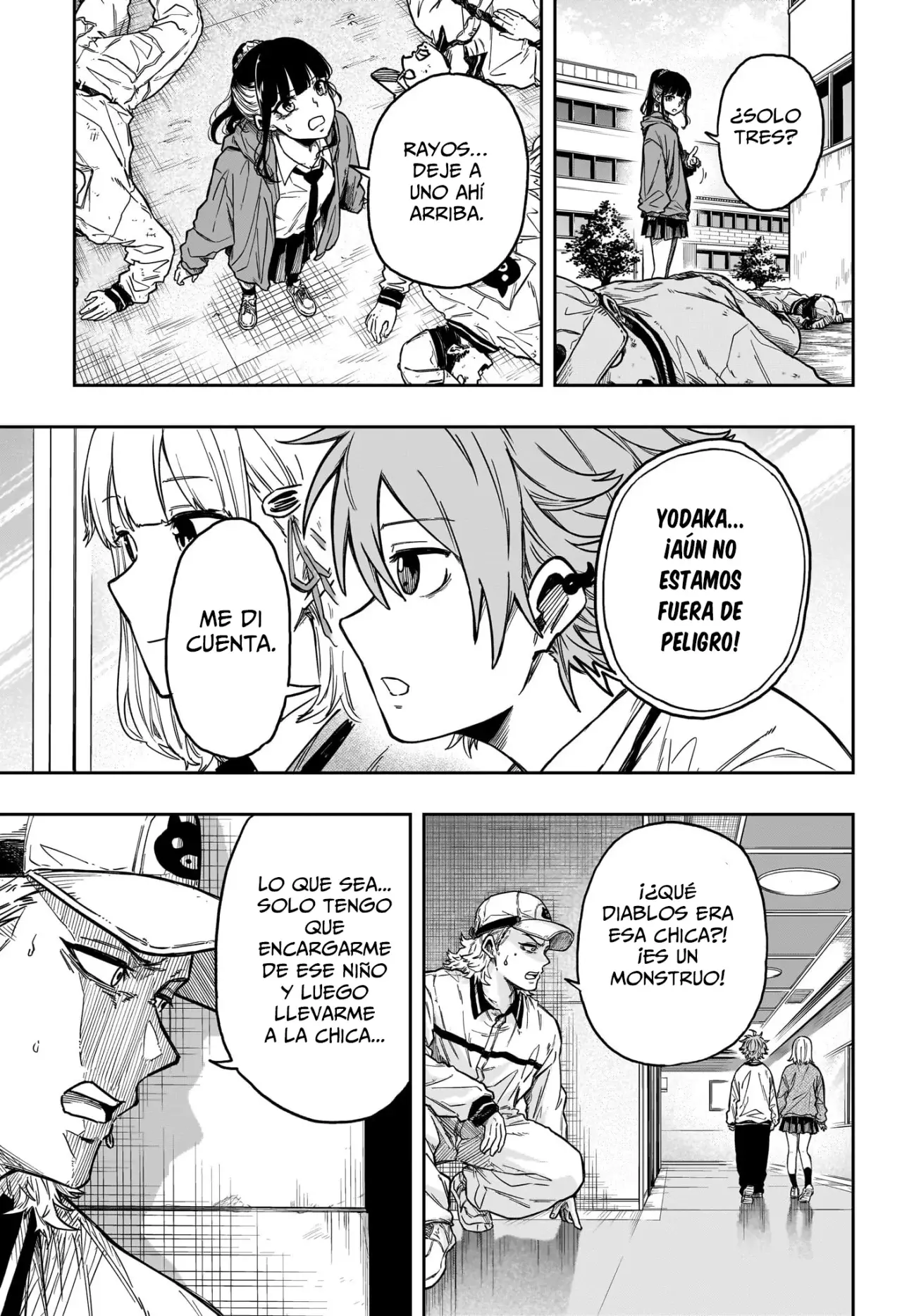 Read Shinobi Undecover Es Manga Online