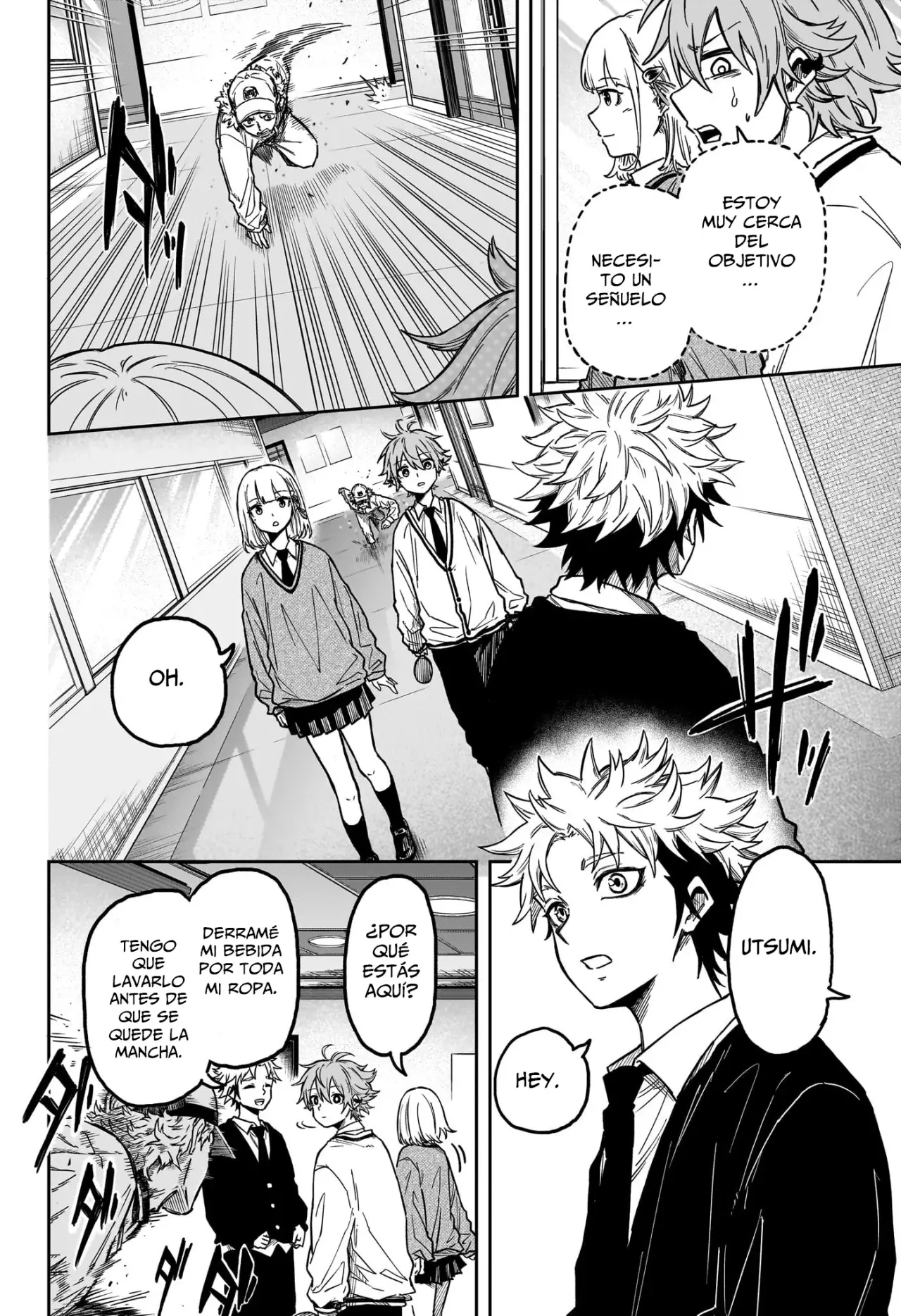 Read Shinobi Undecover Es Manga Online