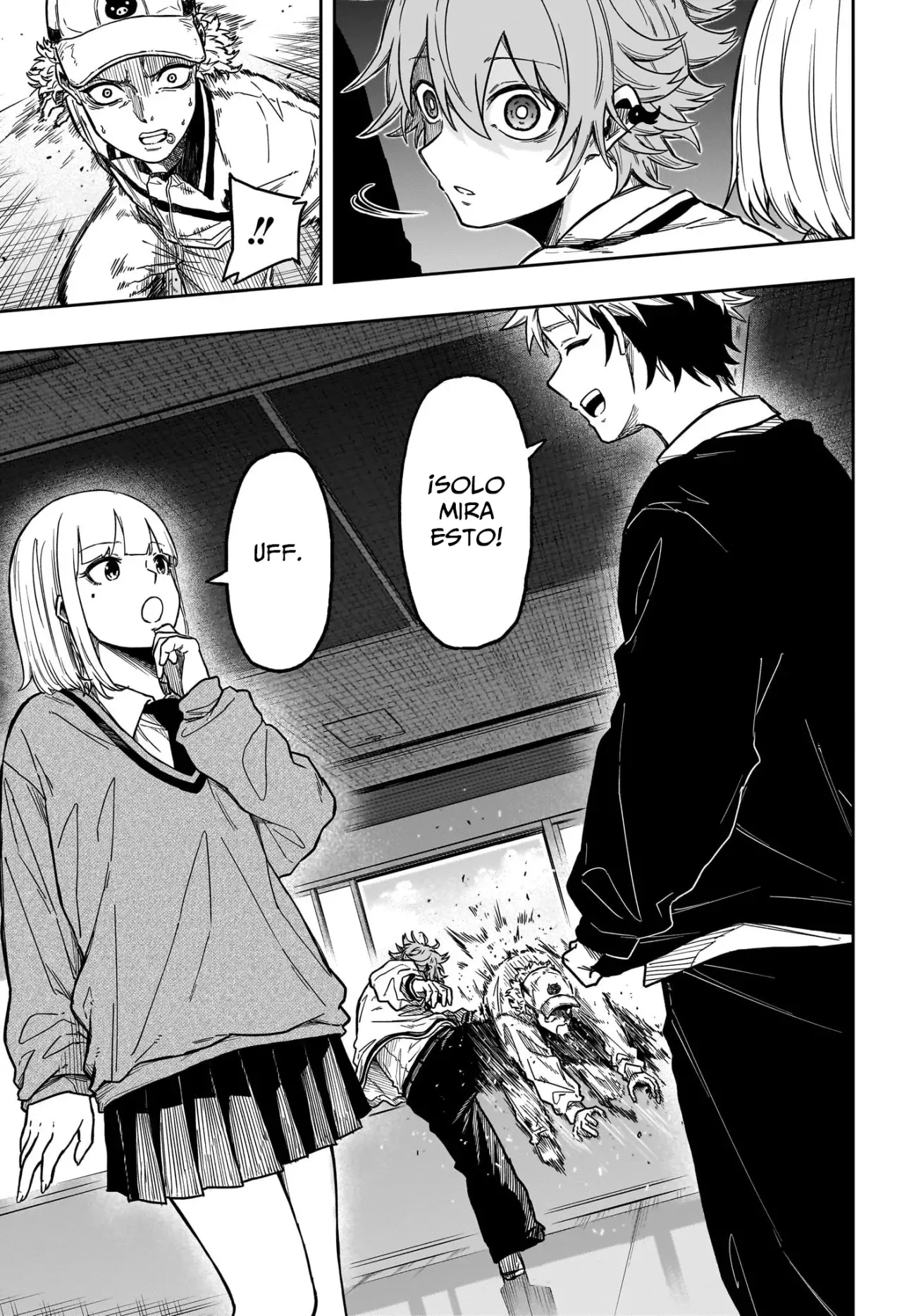 Read Shinobi Undecover Es Manga Online
