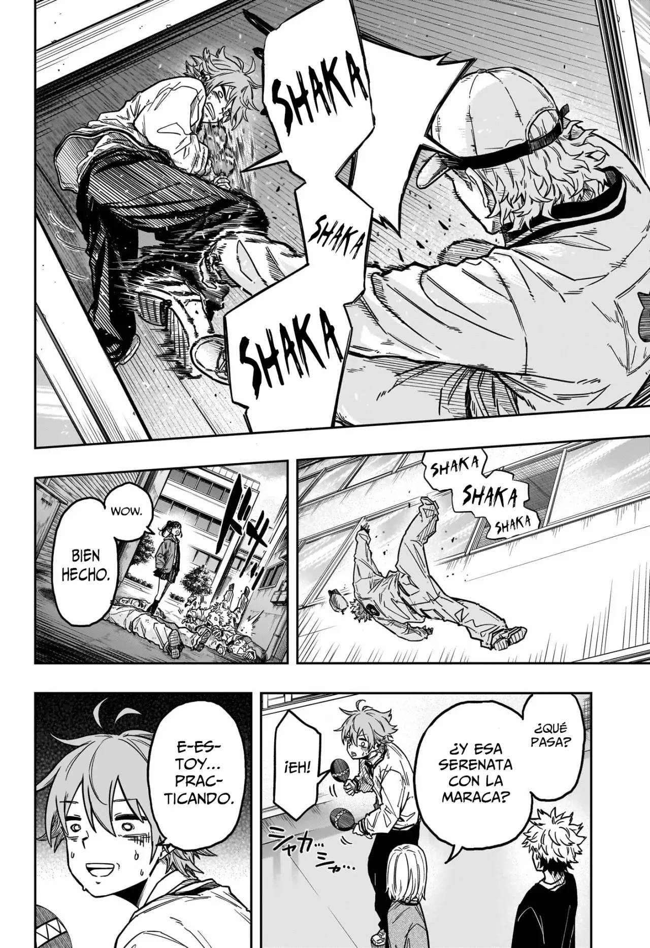 Read Shinobi Undecover Es Manga Online