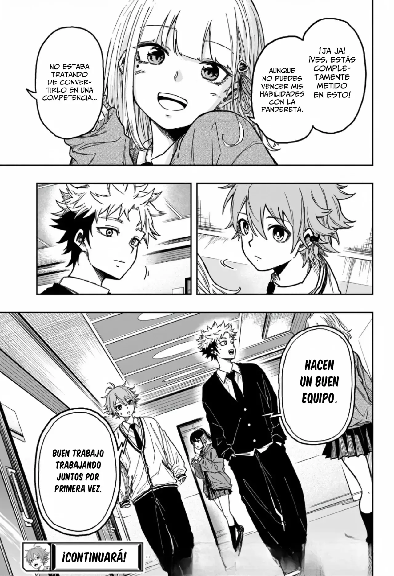 Read Shinobi Undecover Es Manga Online