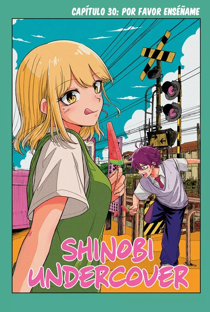Read Shinobi Undecover Es Manga Online