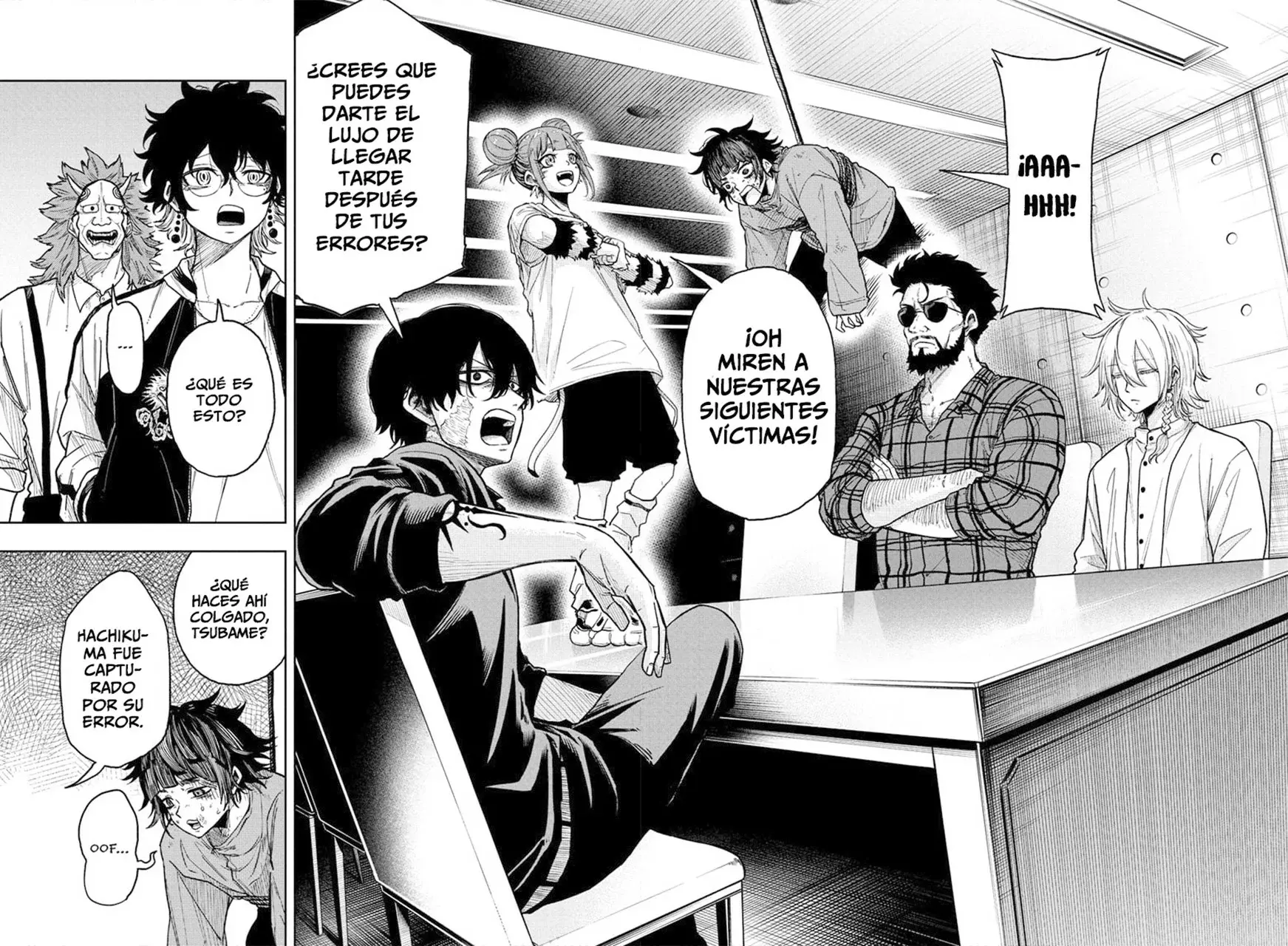 Read Shinobi Undecover Es Manga Online